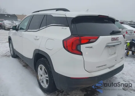 2019 GMC Terrain Sle из США, поврежденный, VIN 3GKALTEV4KL205946